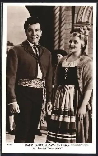 AK Mario Lanza & Cath Chapman in Because You`re Mine