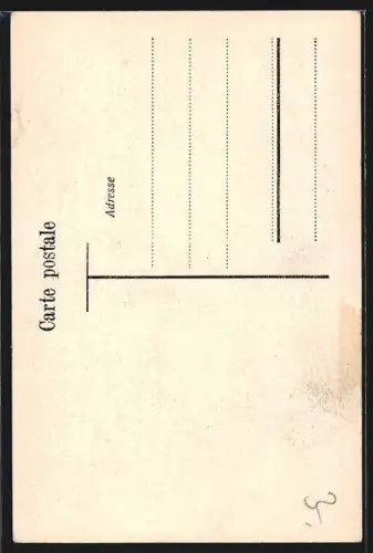 AK Gustav Fünfgeld auf der Bühne