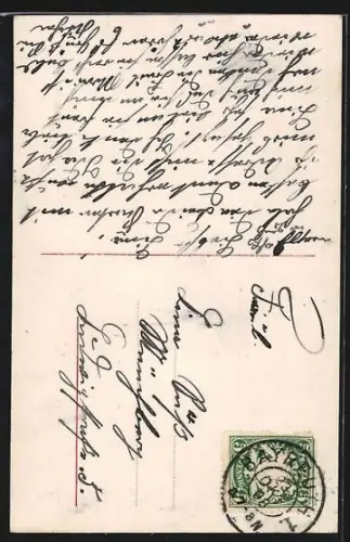 AK Maria Labia als Carmen