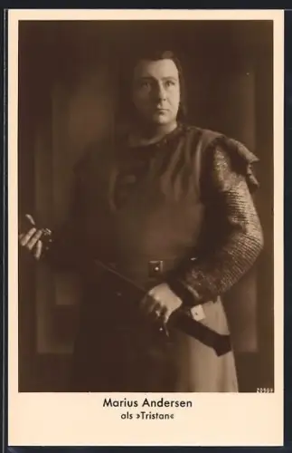 AK Marius Andersen als Tristan