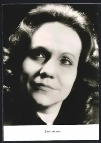 AK Stella Axarlis, Portrait, Deutsche Oper am Rhein