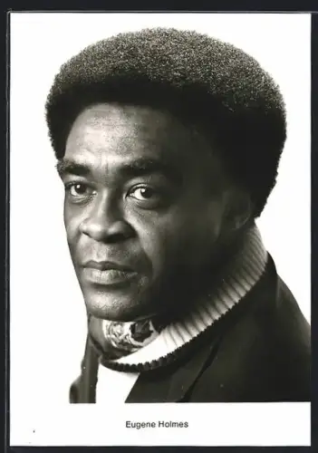 AK Eugene Holms, Portrait, Deutsche Oper am Rhein