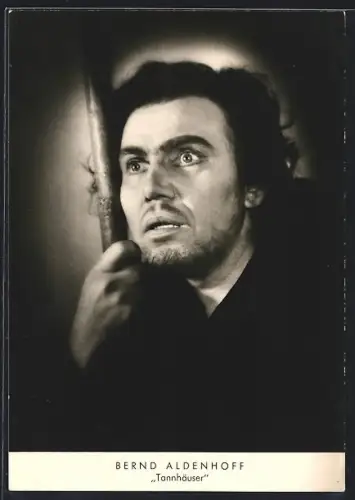 AK Bernd Aldenhoff in Tannhäuser
