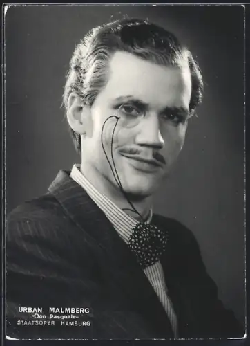 AK Urban Malmberg als Don Pasquale, Staatsoper Hamburg