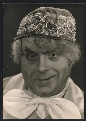 AK Fritz Muss in Barbier von Sevilla, Portrait