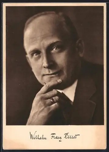 AK Wilhelm Franz Reuss, Portrait