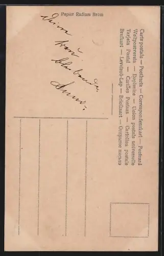 AK Opernsängerin Farrar als Marguerite