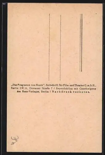 AK Opernsänger Benjamino Gigli im Anzug