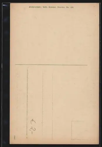 AK Opernsängerin Eva von der Osten im Kostüm aus Carmen