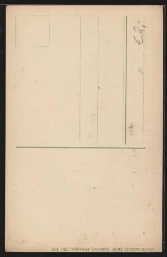 Foto-AK Walter Hahn, Nachfolger, Opernsängerin Eva v. d. Osten im Mantel