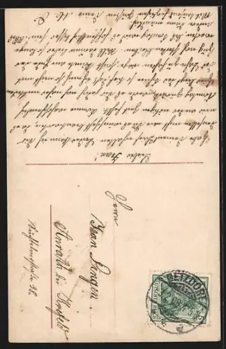 AK Maria Labia als Carmen