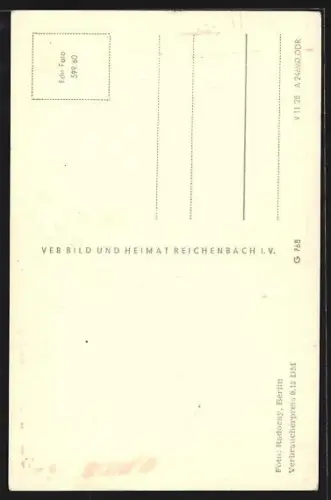 AK Peter Wieland lächelt, Portrait