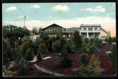 AK Hamburg-Hausbruch, Sennhütte