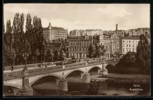 AK Zeitz, Auebrücke
