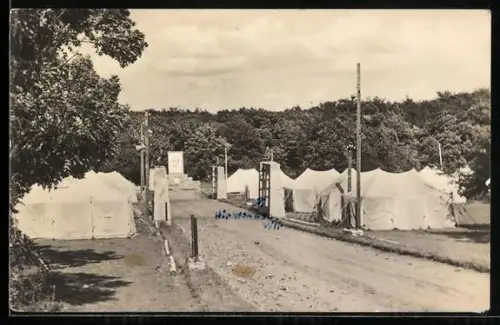 AK Straussberg /Sondershausen, Pionierlager