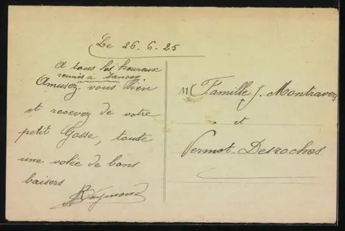 AK Neustadt / Haardt, Französisches Quartier