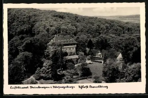 AK Steinbergen im Wesergebirge, Schloss Arensburg