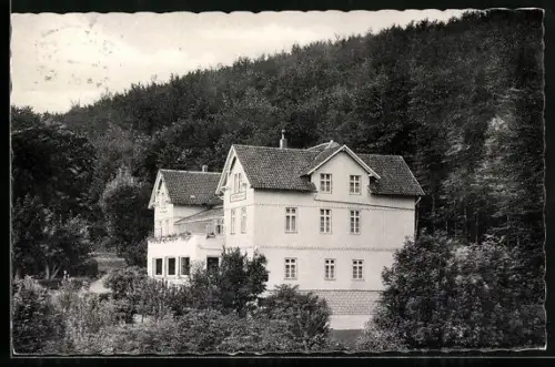 AK Bad Gandersheim a. Harz, Kurhaus Waldschlösschen