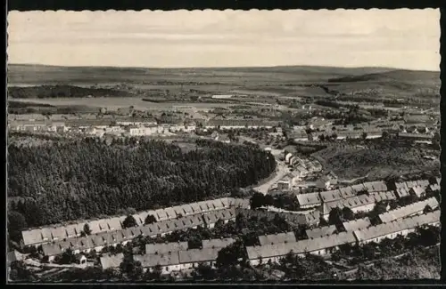 AK Salzgitter-Bad, Ortsansicht aus der Vogelschau