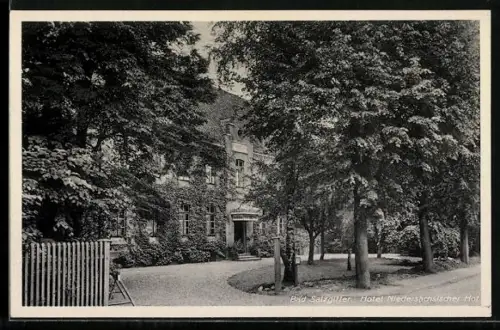 AK Bad Salzgitter, Hotel Niedersächsischer Hof