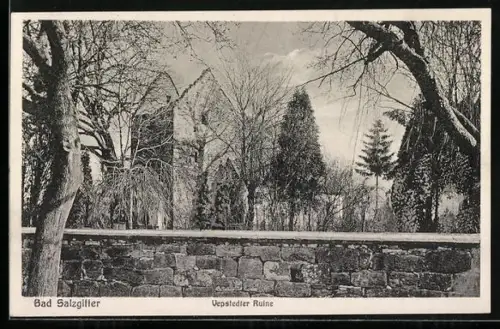 AK Bad Salzgitter, Verpstedter Ruine