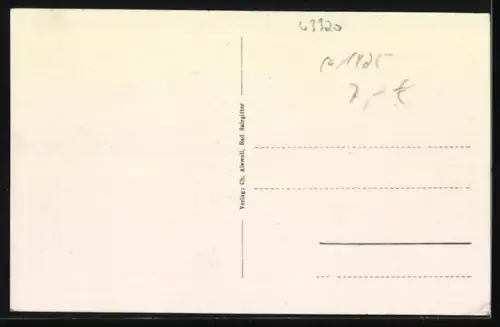 AK Bad Salzgitter, Verpstedter Ruine