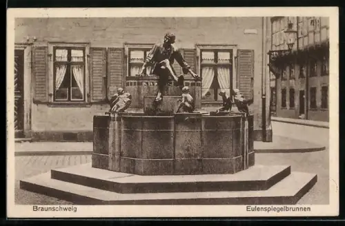 AK Braunschweig, Eulenspiegelbrunnen