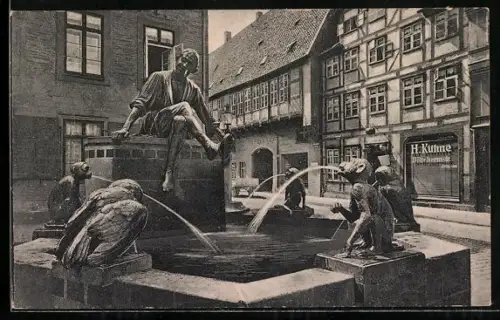 AK Braunschweig, Eulenspiegelbrunnen