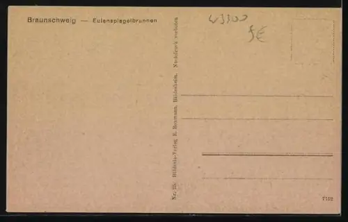 AK Braunschweig, Eulenspiegelbrunnen
