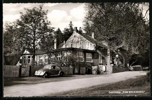 AK Obernkirchen, Gasthaus Zum Bückeberg, Bes. R. Walter