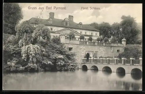 AK Pyrmont, Fürstl. Schloss
