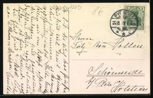 AK Pyrmont, Fürstl. Schloss