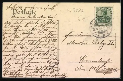 AK Bad Pyrmont, Erdbeertempel mit umgebender Natur