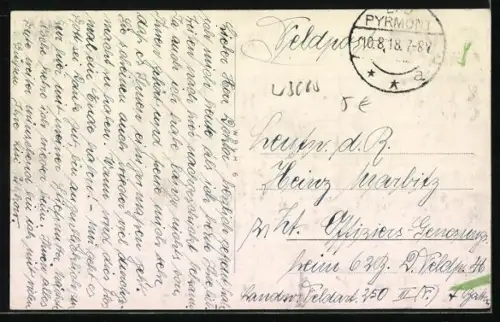 AK Bad Pyrmont, Erdbeertempel im Kurpark