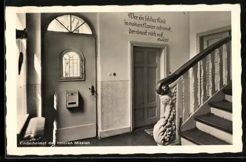 AK Bad Harzburg, Kinderheim der Inneren Mission, Hindenburgring 9