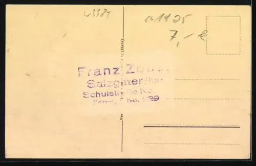 AK Liebenburg / Harz, Panorama