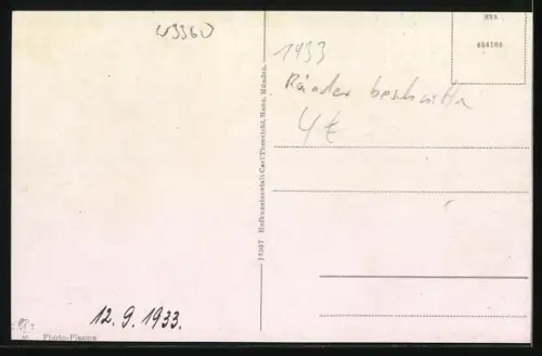 AK Osterode /Harz, Sösetalsperre aus der Vogelschau