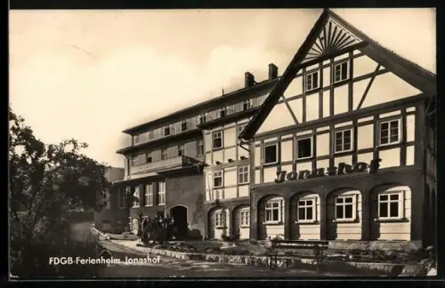 AK Kurort Jonsdorf, FDGB-Ferienheim Jonashof