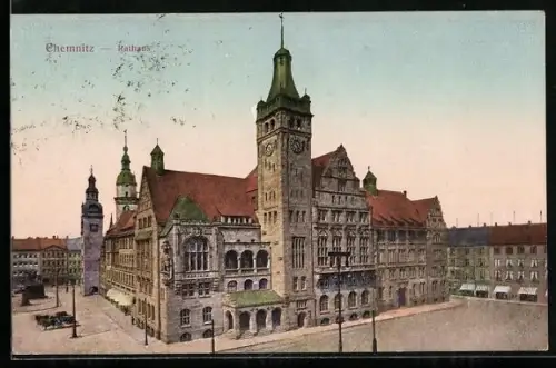 AK Chemnitz, Rathaus