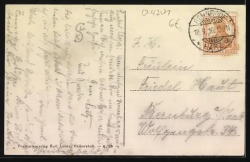 AK Alexisbad i. Harz, Vogelschau auf den Ort und Umgebung