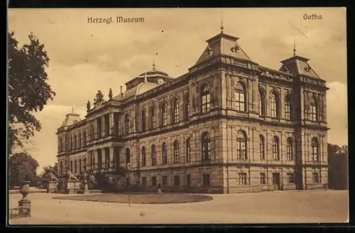 AK Gotha, Das Herzogliche Museum