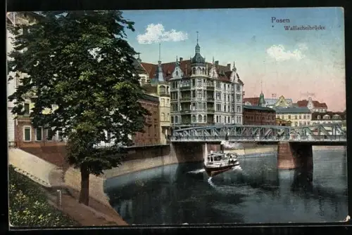 AK Posen, Wallischeibrücke