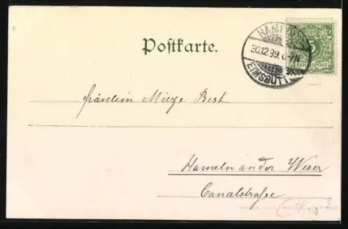 AK Hamburg-Rothenburgsort, Neue Elbbrücke