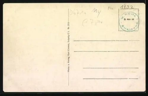 AK Zeitz, Altmarkt, Rathaus, Kriegerdenkmal