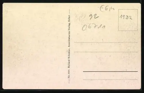 AK Zeitz, Blick zur Auebrücke