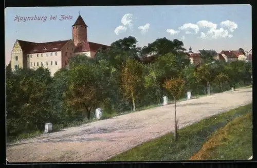 AK Haynsburg bei Zeitz, Burg Haynsburg
