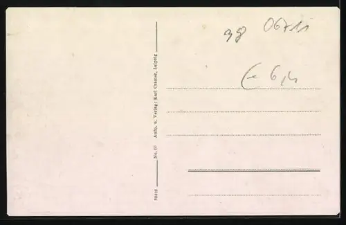 AK Haynsburg bei Zeitz, Burg Haynsburg