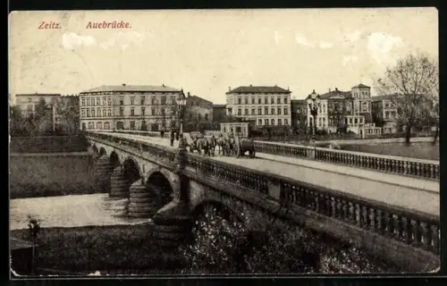 AK Zeitz, Auebrücke