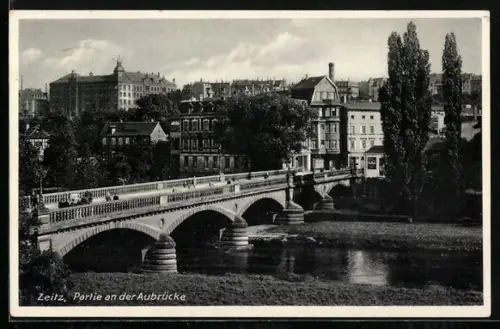 AK Zeitz, Partie an der Aubrücke