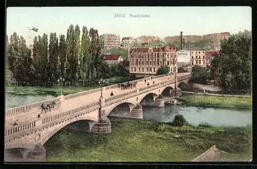AK Zeitz, Auebrücke